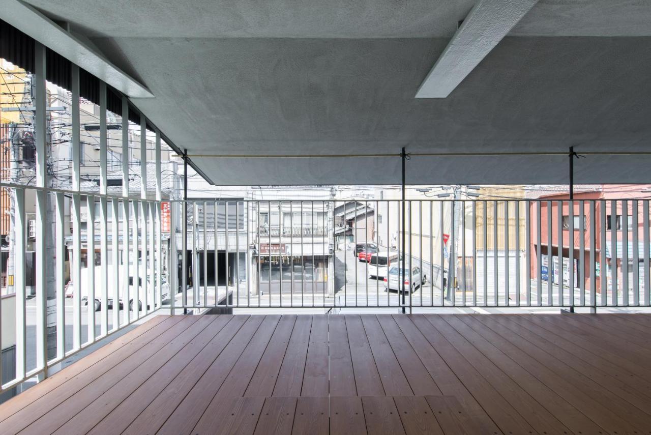 Imu Hotel Kyoto Exteriör bild