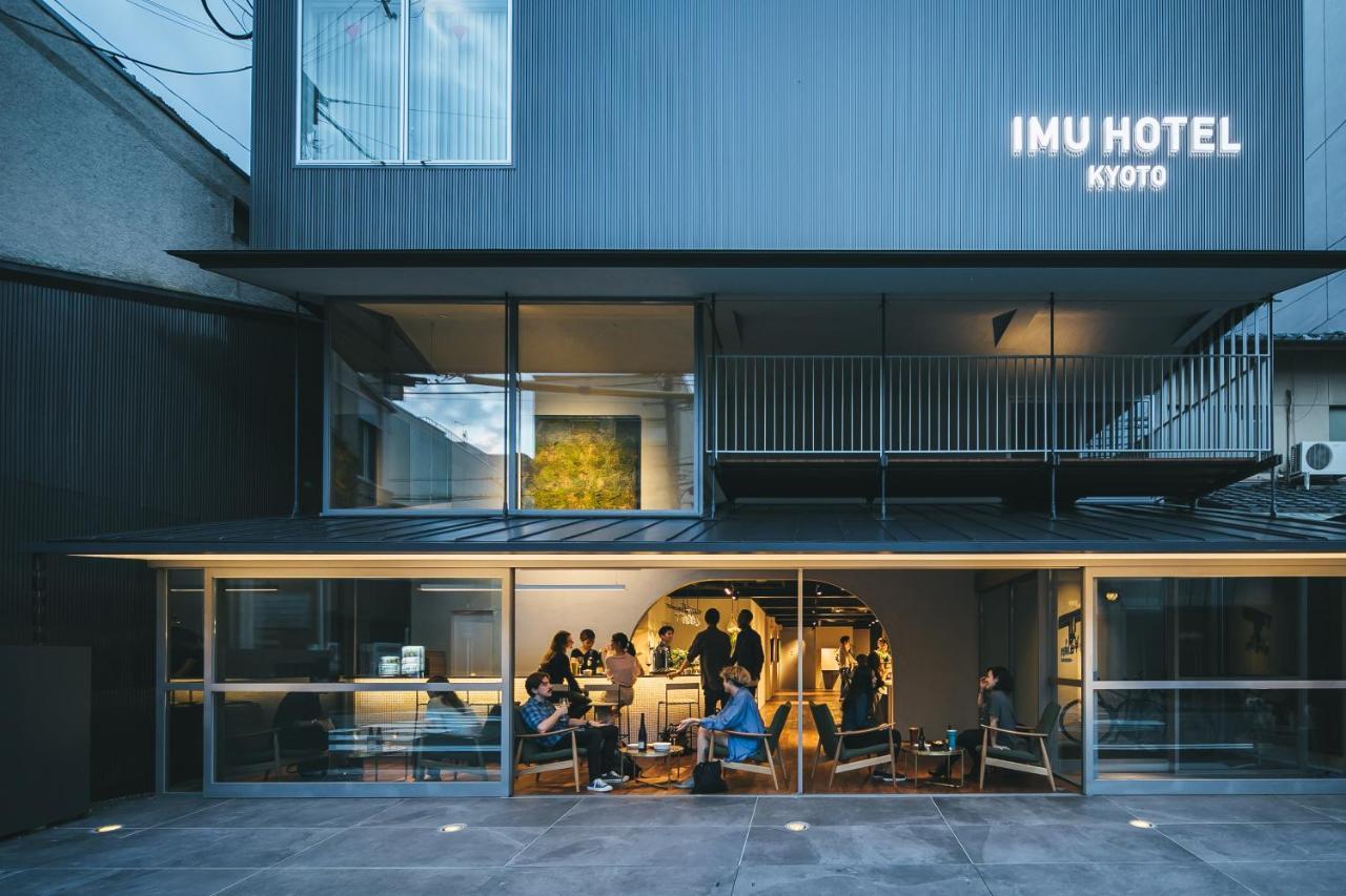 Imu Hotel Kyoto Exteriör bild